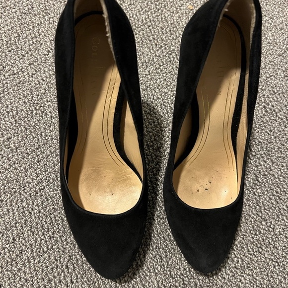Cole Haan Black pumps size 5.5 - Picture 4 of 6